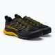 Men's La Sportiva Jackal GTX winter running shoe black/yellow 46J999100 5