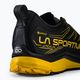 Men's La Sportiva Jackal GTX winter running shoe black/yellow 46J999100 8