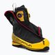 La Sportiva G2 Evo high-altitude boots black/yellow 21U999100 6