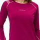Women's trekking shirt La Sportiva Futura maroon O35502502 4