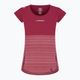 La Sportiva Lidra women's trekking shirt maroon O43502502