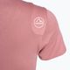 La Sportiva Stripe Evo women's trekking shirt pink I31405405 3