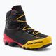 La Sportiva men's high alpine boots Aequilibrium LT GTX black/yellow 21Y999100