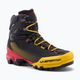 La Sportiva men's high alpine boots Aequilibrium ST GTX black/yellow 31A999100