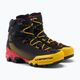 La Sportiva men's high alpine boots Aequilibrium ST GTX black/yellow 31A999100 5