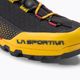 La Sportiva men's high alpine boots Aequilibrium ST GTX black/yellow 31A999100 7