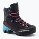 La Sportiva women's high altitude boot Aequilibrium ST GTX black-blue 31B999402