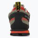Men's La Sportiva Boulder X clay/saffron approach shoe 7