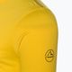 La Sportiva men's climbing shirt Breakfast yellow H32100100 4
