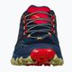 La Sportiva Bushido II GTX men's running shoe navy blue and red 46Y629317 12