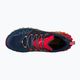 La Sportiva Bushido II GTX men's running shoe navy blue and red 46Y629317 15