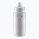 Elite FLY Tex 550 ml white/grey logo bike bottle