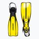 Cressi Pro Light yellow diving fins BG171038 2