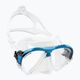 Cressi Matrix clear blue diving mask DS301063 6