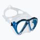 Cressi Lince blue/clear diving mask DS311020