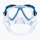 Cressi Lince blue/clear diving mask DS311020 5