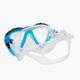 Cressi Lince blue/clear diving mask DS311063 4