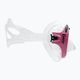 Cressi Lince pink/colourless diving mask DS311040 3