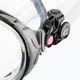 Cressi Big Eyes Evolution clear/pink diving mask 4