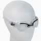 Cressi Flash clear/clear black swim goggles DE202350 2