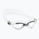 Cressi Flash clear/clear black swim goggles DE202350 5