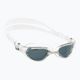 Cressi Flash clear/clear white smoked swim goggles DE202331 4