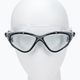 Cressi Planet clear/black silver swim mask DE202650