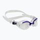Women's swim goggles Cressi Flash clear/clear blue DE203020