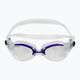 Women's swim goggles Cressi Flash clear/clear blue DE203020 2