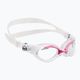 Women's swim goggles Cressi Flash clear/clear pink DE203040