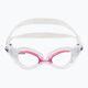 Women's swim goggles Cressi Flash clear/clear pink DE203040 2