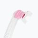 Cressi Dry clear pink snorkel ES259 3