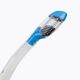 Cressi Dry clear blue snorkel ES259 3