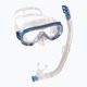 Cressi Ondina children's snorkel kit + top clear blue DM1010132 9