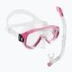 Cressi Ondina children's snorkel kit + top pink DM1010134
