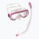 Cressi Ondina children's snorkel kit + top pink DM1010134 9