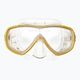 Cressi Onda clear/yellow diving mask 2