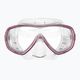 Cressi Onda clear/pink diving mask 2