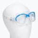 Cressi Moon children's diving mask blue and clear DN200620
