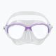 Cressi Moon children's diving mask purple and clear DN200641 2