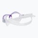Cressi Moon children's diving mask purple and clear DN200641 4