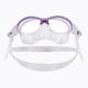 Cressi Moon children's diving mask purple and clear DN200641 5