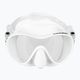 Cressi F1 diving mask white ZDN283000 2