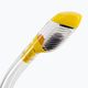 Cressi Mini Dry clear yellow snorkel ES258810 2