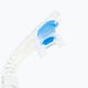 Cressi Mini Dry children's snorkel clear blue ES258 3