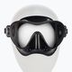 Cressi F1 Small diving mask black ZDN311050 2