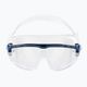 Cressi Skylight clear/black blue swim mask DE203320 2