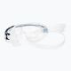 Cressi Skylight clear/black blue swim mask DE203320 4