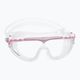 Cressi Skylight clear/white pink swim mask DE203340 6