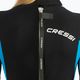 Cressi Med X 2.5 mm women's diving wetsuit black LV437501 3